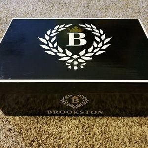 New Brookston Blue Suede Oxfords